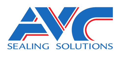 Logo AVC – producent zgrzewarek do folii