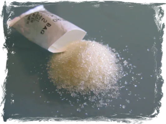 Zawartość saszetki, pochłaniacza Micro-Bag