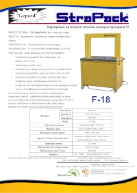 Folder Scanpack - Pochłaniacze wilgoci