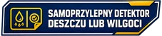 Samoprzylepny detektor deszczu lub wilgoci