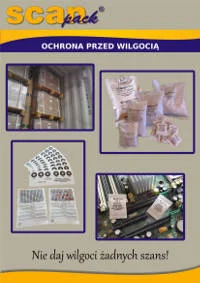 Folder Scanpack - Pochłaniacze wilgoci