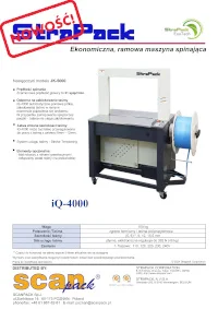 Folder Scanpack - Pochłaniacze wilgoci