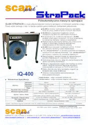 Folder Scanpack - Pochłaniacze wilgoci