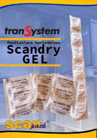 Folder Scanpack - Pochłaniacze wilgoci