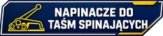 Napinacze do taśm spinających
