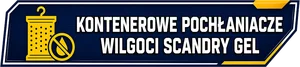 Pochłaniacze wilgoci Scandry GEL
