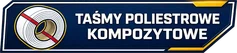 Taśmy spinające poliestrowe kompozytowe