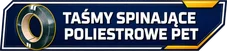 Taśmy spinające poliestrowe PET