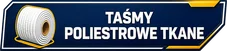 Taśmy poliestrowe tkane