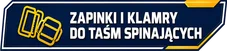 Zapinki do taśm spinających
