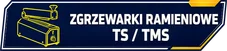 Zgrzewarki ramieniowe AVC TS / TMS