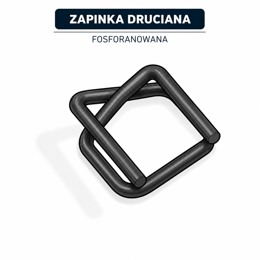 Zapinka druciana fosforanowana 13 mm