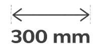 300 mm