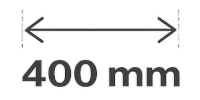 400 mm