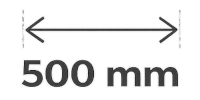 500 mm